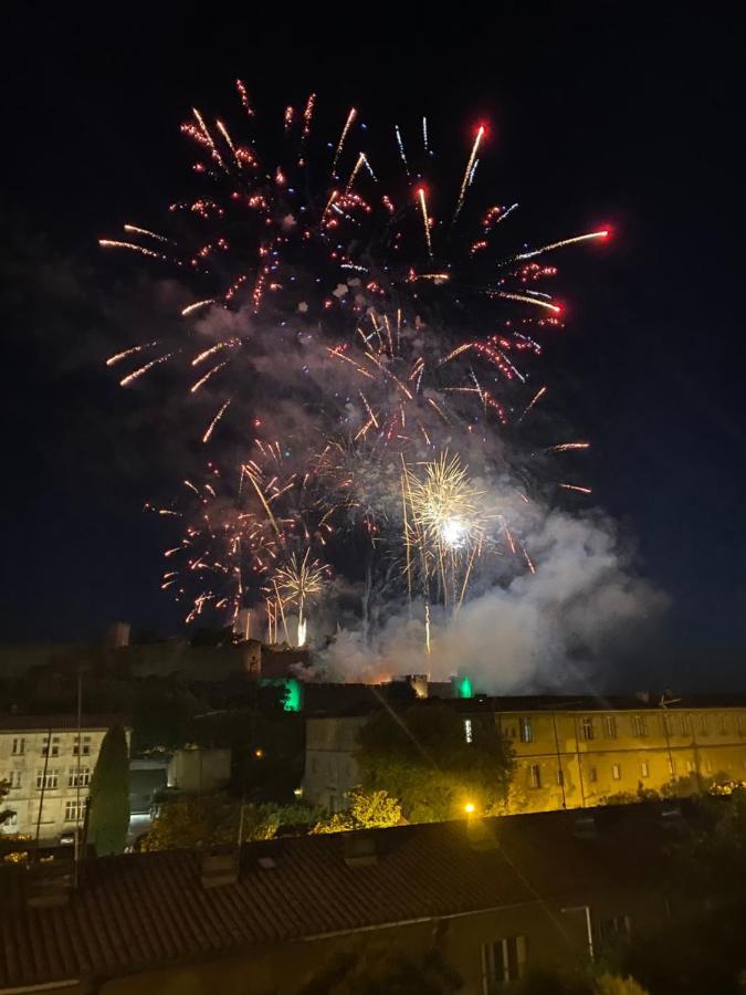 Maison Face A La Cite Каркассонн Екстер'єр фото