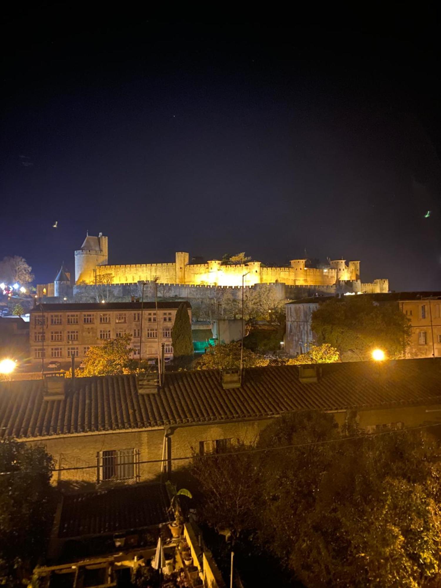 Maison Face A La Cite Каркассонн Екстер'єр фото